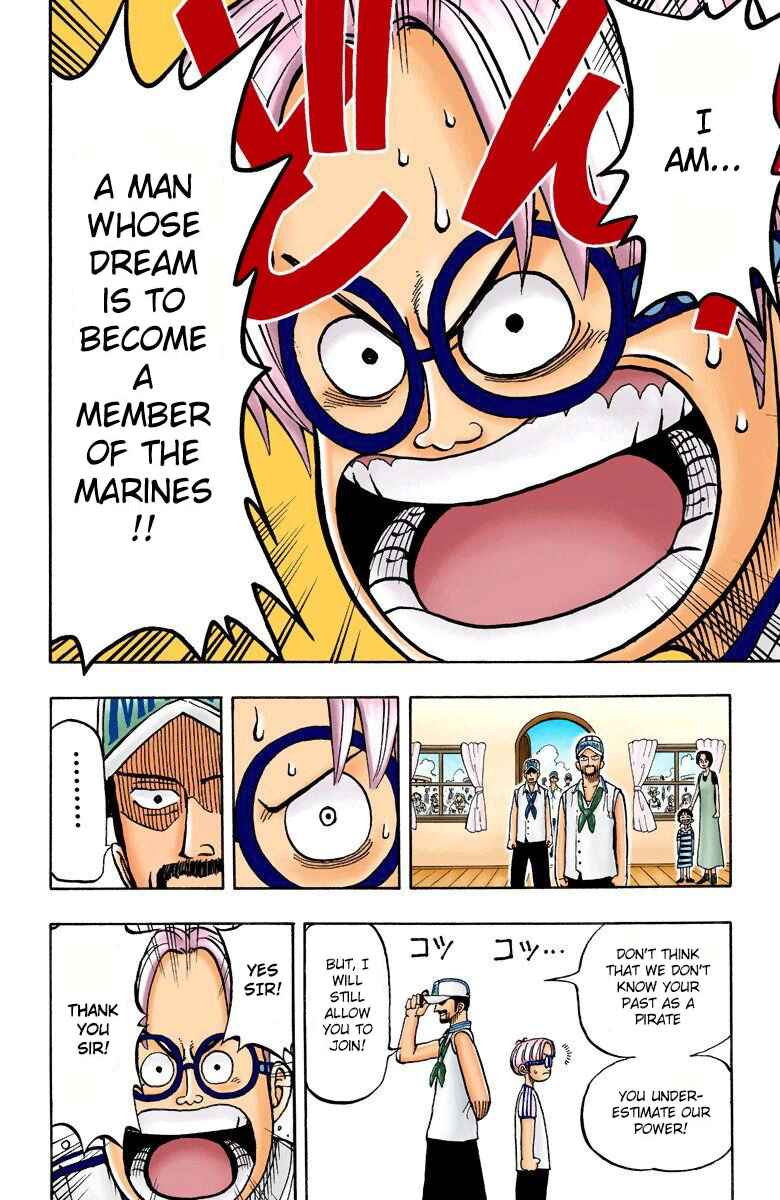 One Piece (Official Colored) Chapter 7 - Page 18