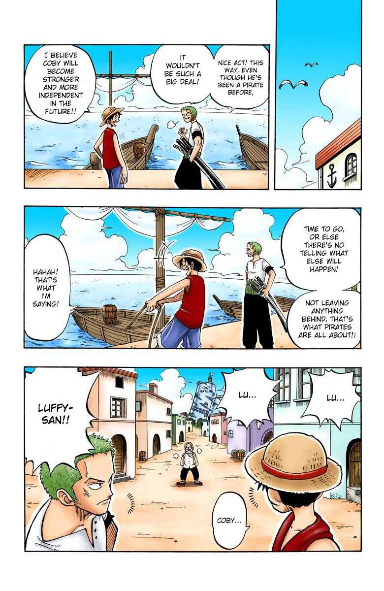 One Piece (Official Colored) Chapter 7 - Page 19