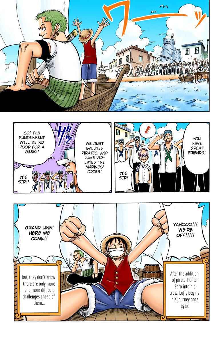 One Piece (Official Colored) Chapter 7 - Page 21