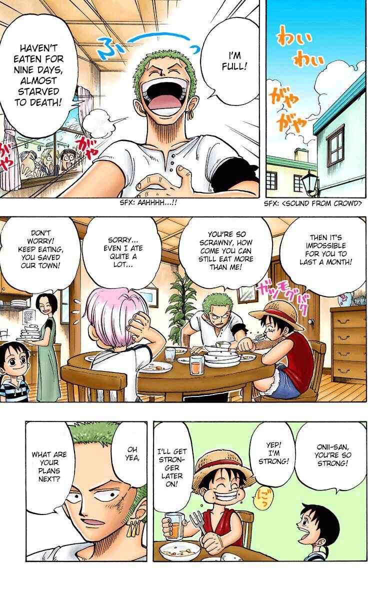One Piece (Official Colored) Chapter 7 - Page 5