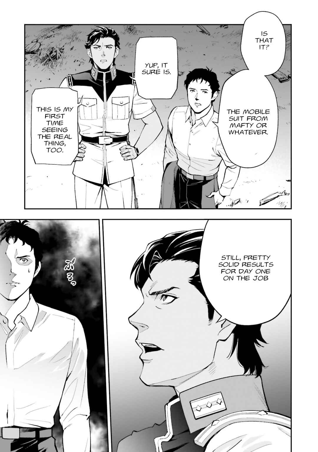 Mobile Suit Gundam: Hathaway's Flash Chapter 11 - Page 12