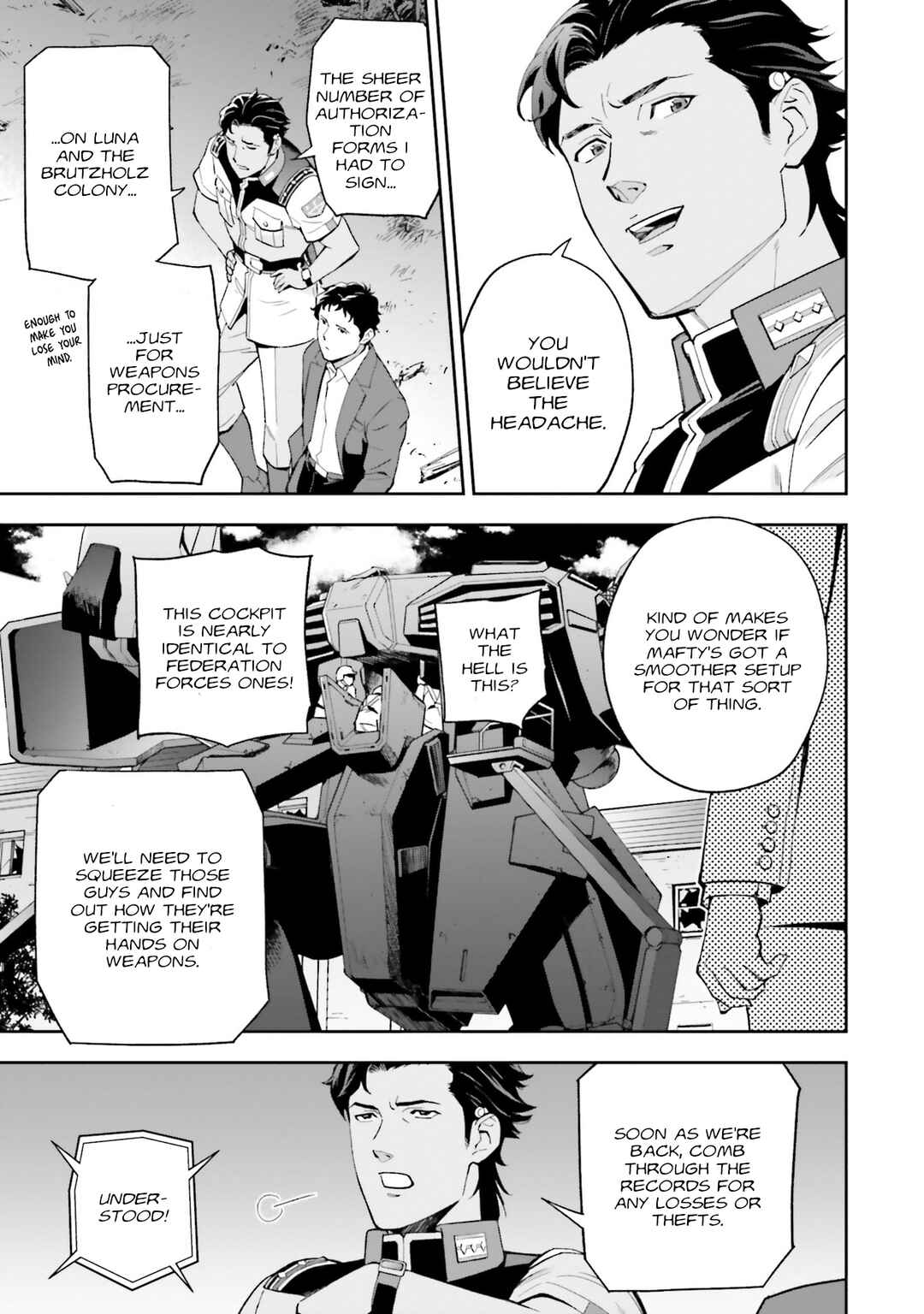 Mobile Suit Gundam: Hathaway's Flash Chapter 11 - Page 14