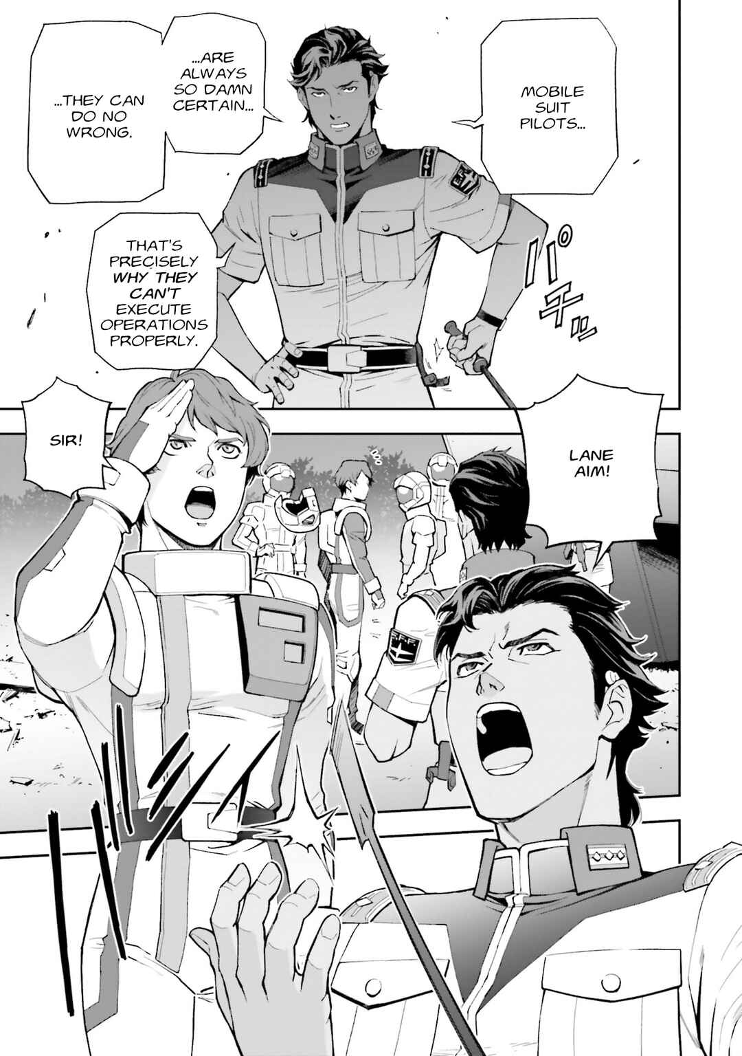 Mobile Suit Gundam: Hathaway's Flash Chapter 11 - Page 16