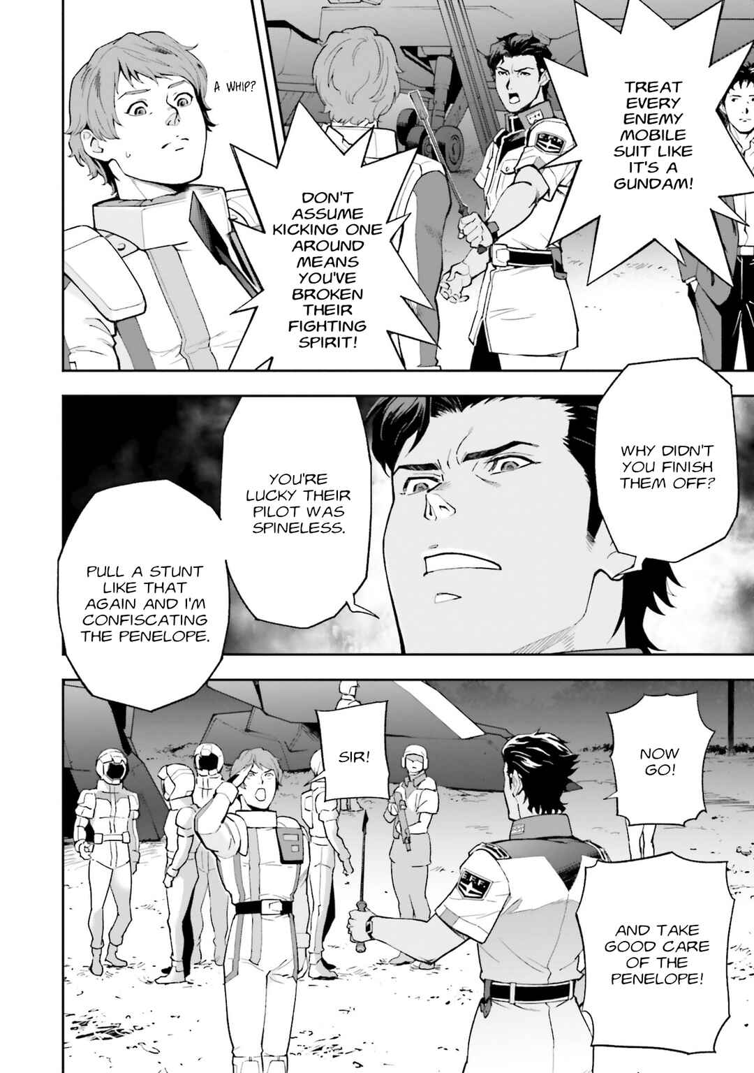 Mobile Suit Gundam: Hathaway's Flash Chapter 11 - Page 17