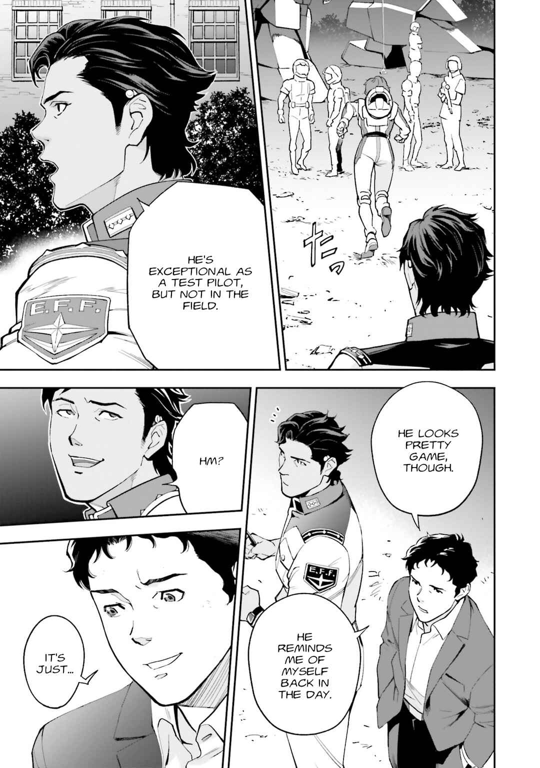Mobile Suit Gundam: Hathaway's Flash Chapter 11 - Page 18