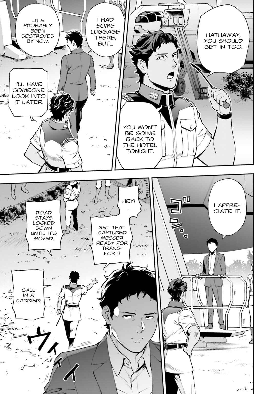 Mobile Suit Gundam: Hathaway's Flash Chapter 11 - Page 20