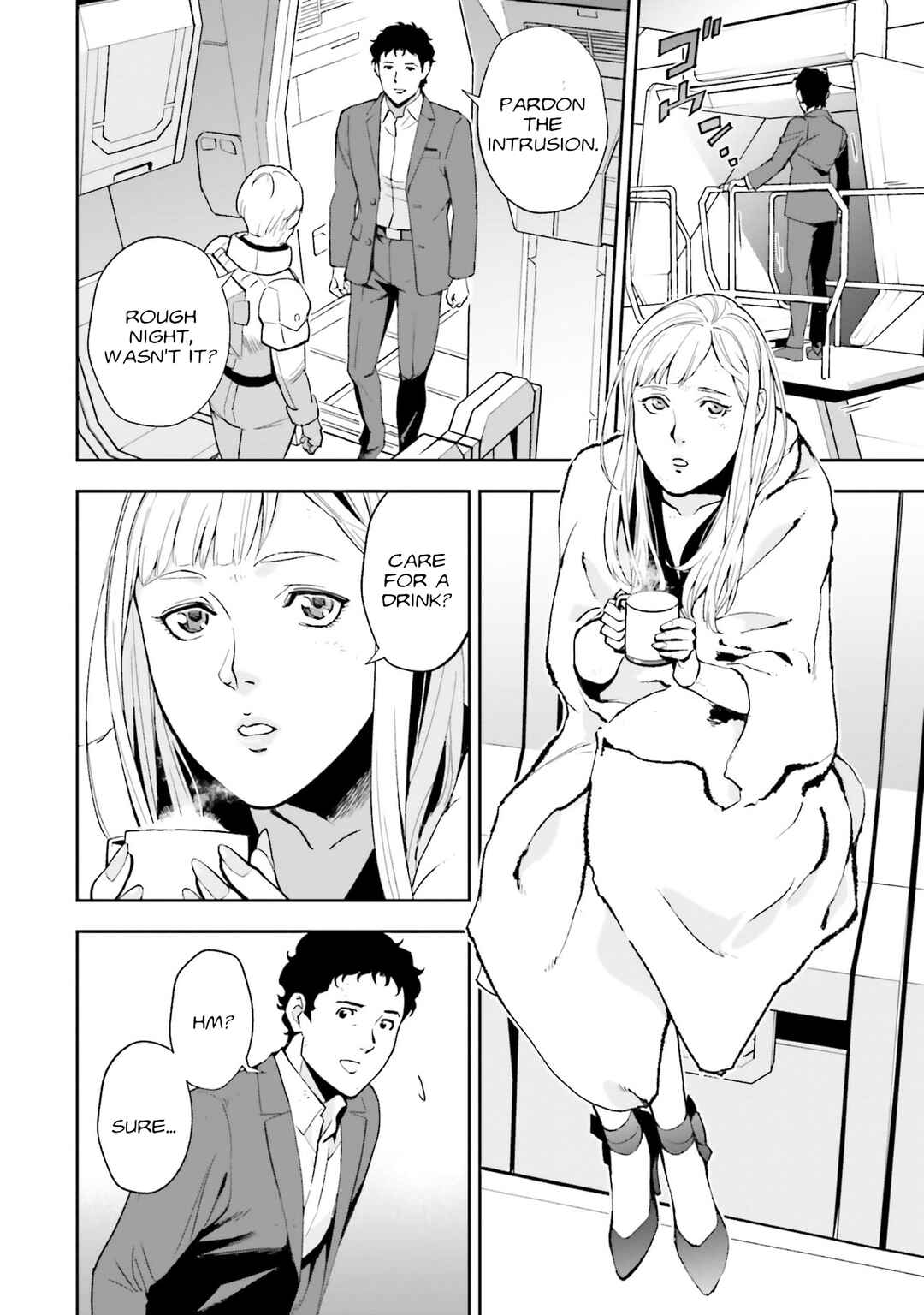 Mobile Suit Gundam: Hathaway's Flash Chapter 11 - Page 21