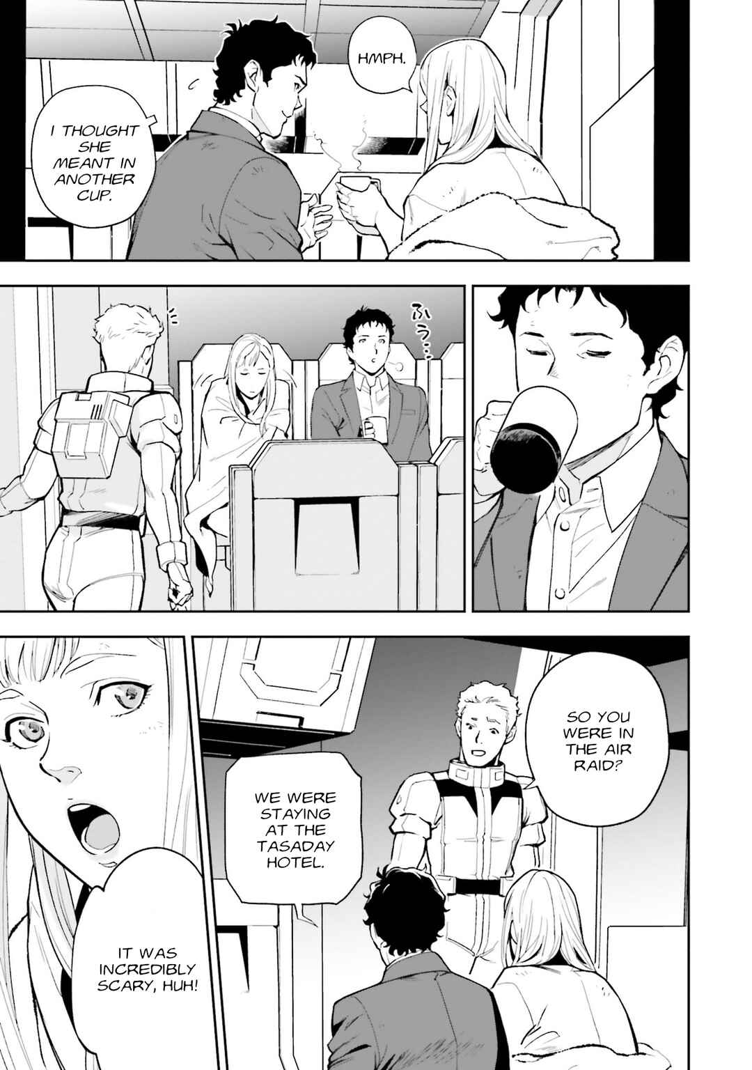 Mobile Suit Gundam: Hathaway's Flash Chapter 11 - Page 22