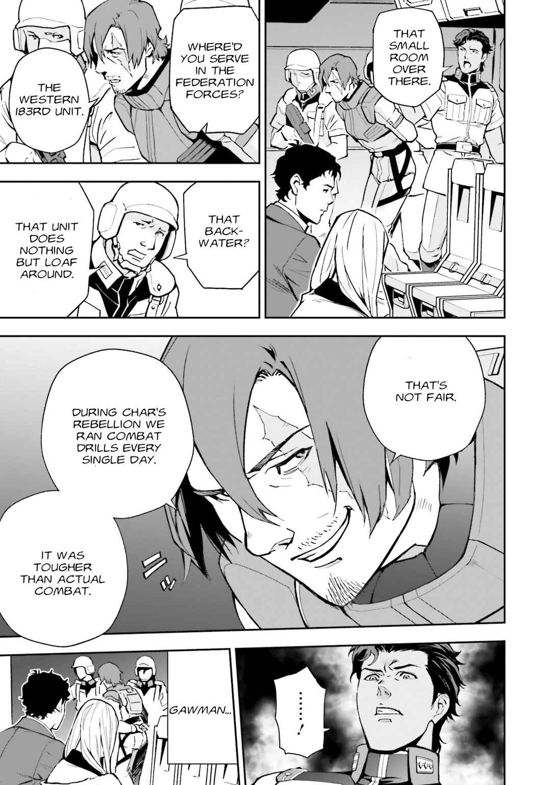Mobile Suit Gundam: Hathaway's Flash Chapter 11 - Page 24
