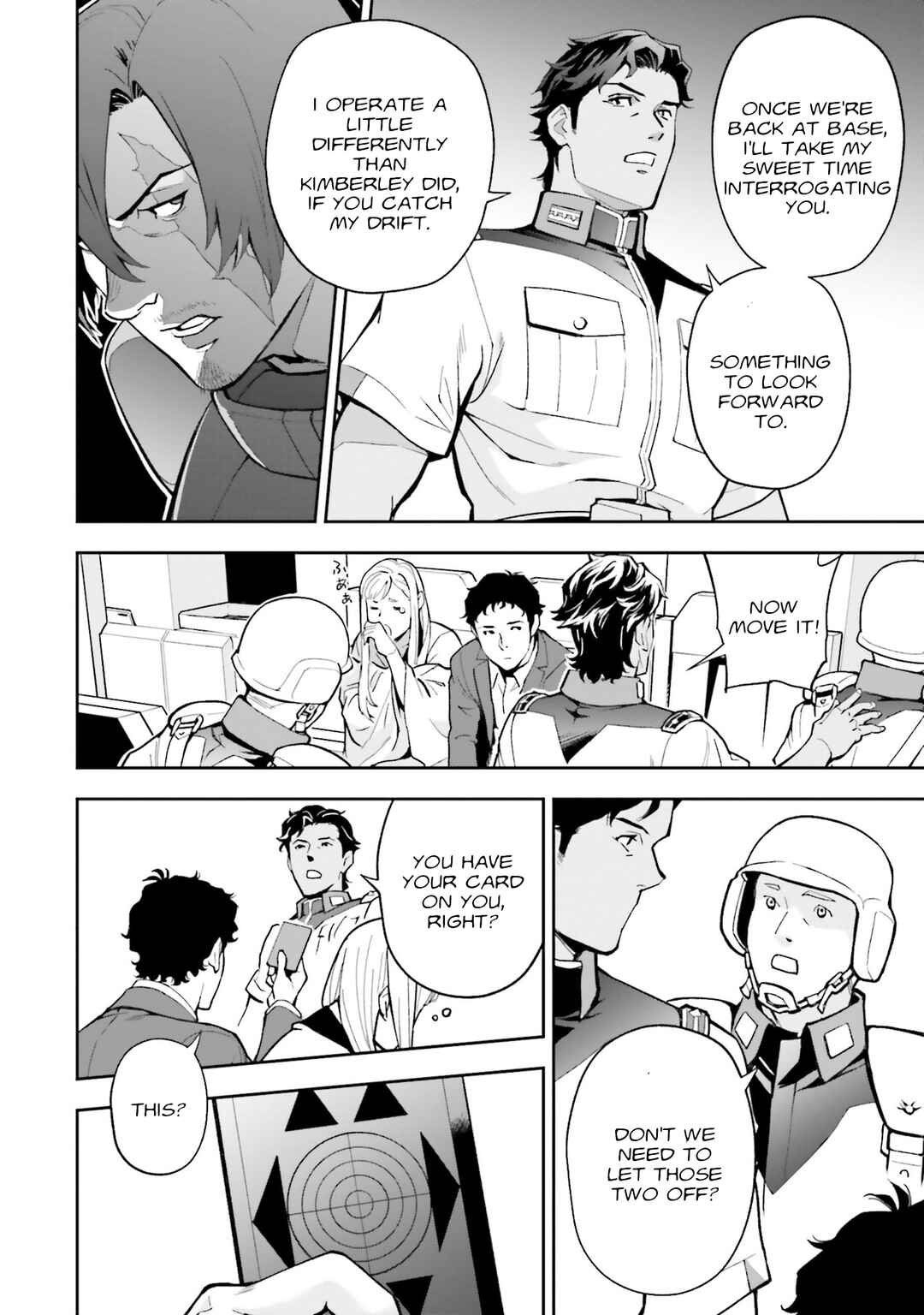 Mobile Suit Gundam: Hathaway's Flash Chapter 11 - Page 25