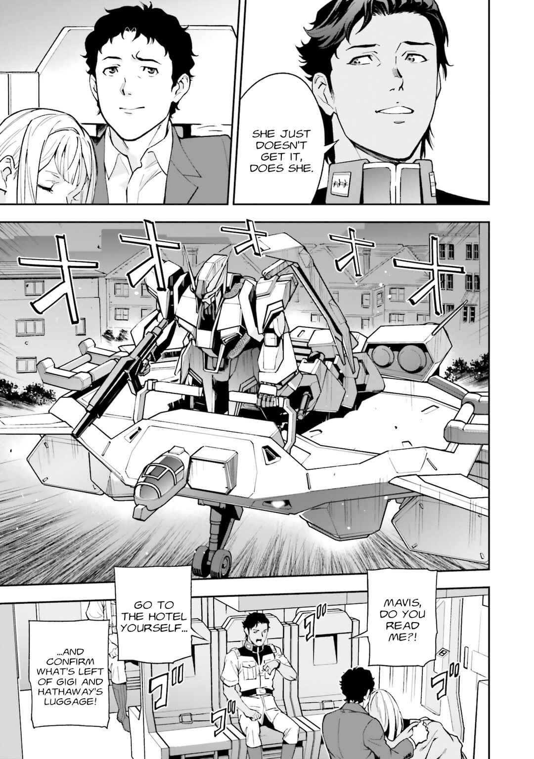 Mobile Suit Gundam: Hathaway's Flash Chapter 11 - Page 28