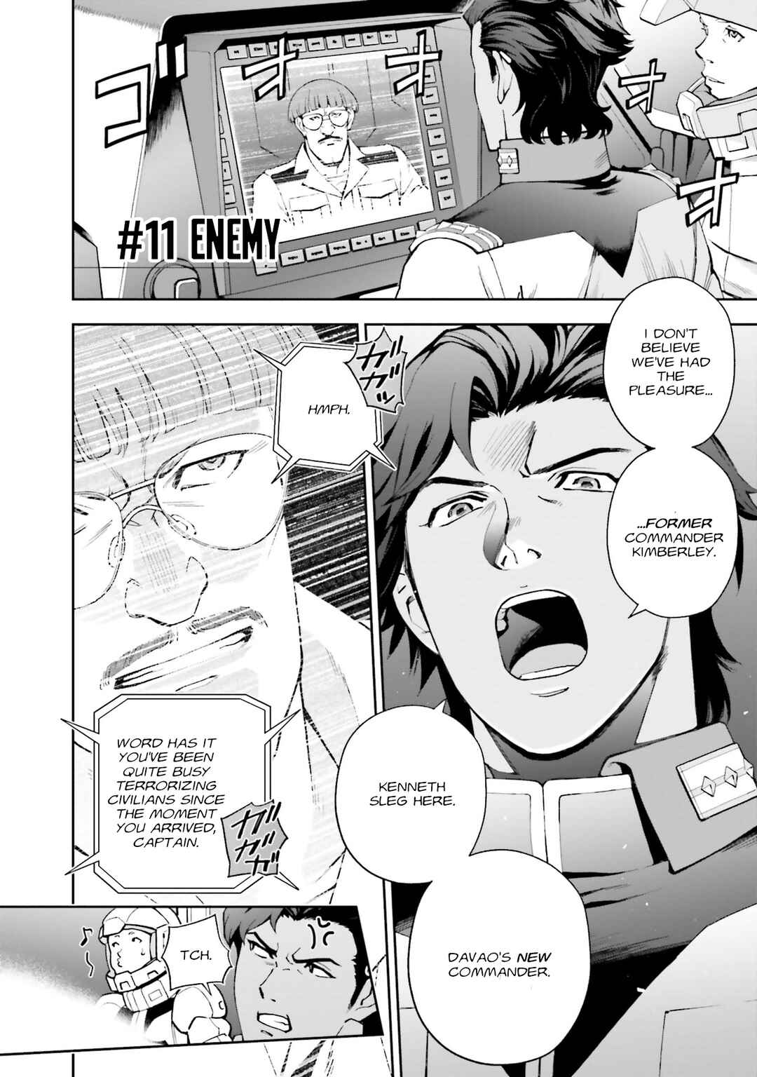 Mobile Suit Gundam: Hathaway's Flash Chapter 11 - Page 3