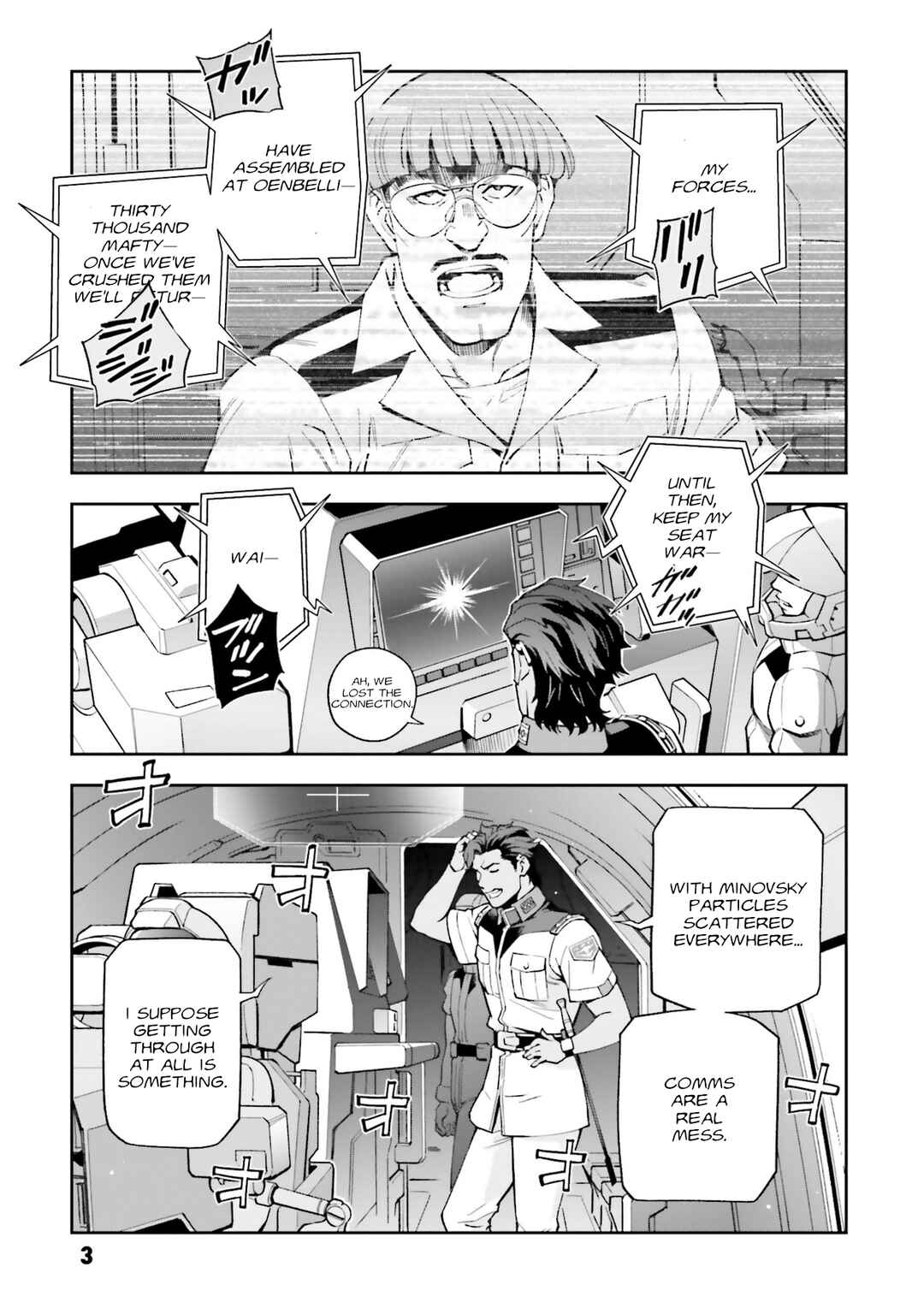 Mobile Suit Gundam: Hathaway's Flash Chapter 11 - Page 4