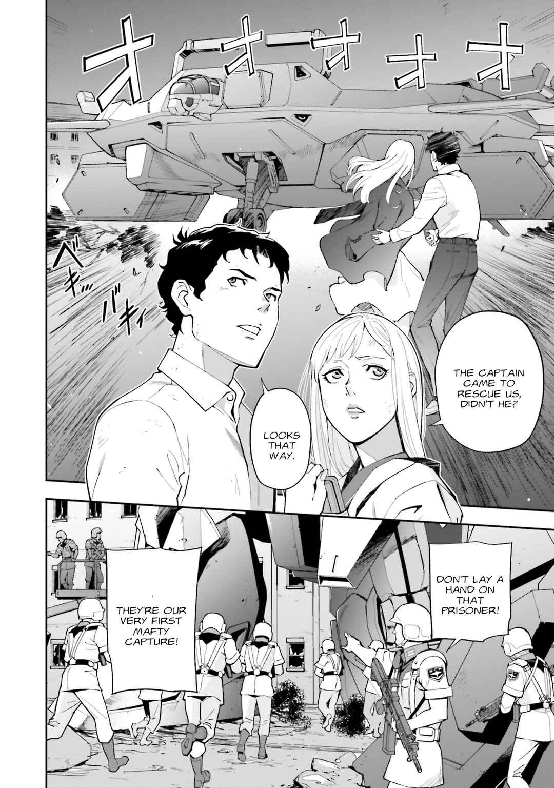Mobile Suit Gundam: Hathaway's Flash Chapter 11 - Page 7