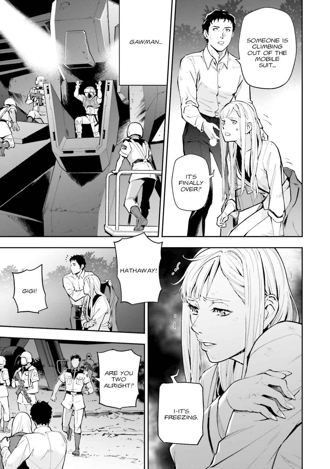 Mobile Suit Gundam: Hathaway's Flash Chapter 11 - Page 8