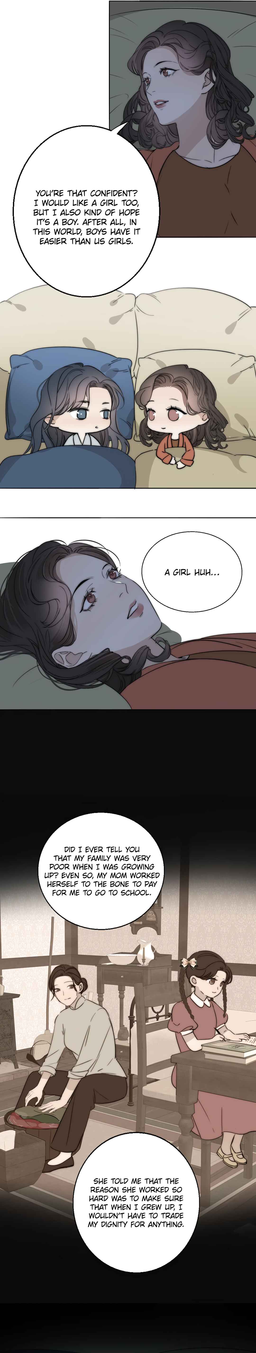 Couple of Mirrors Chapter 29 - Page 7