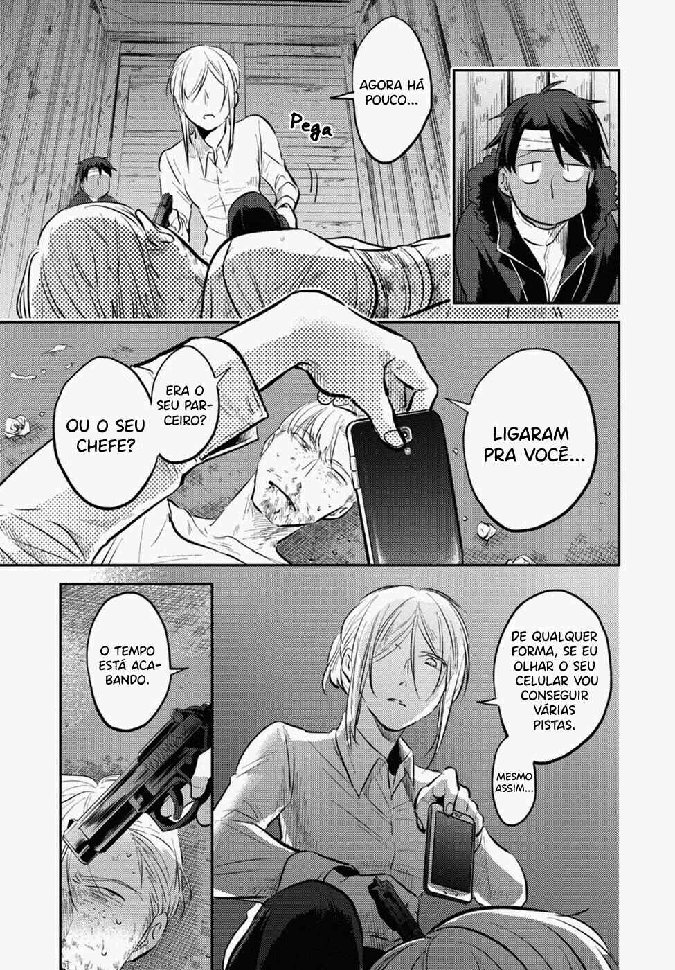 Koroshi Ai Chapter 28 - Page 10