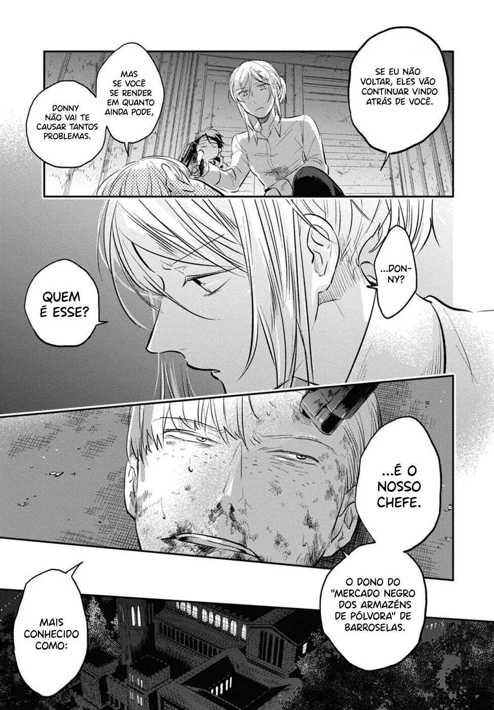 Koroshi Ai Chapter 28 - Page 12