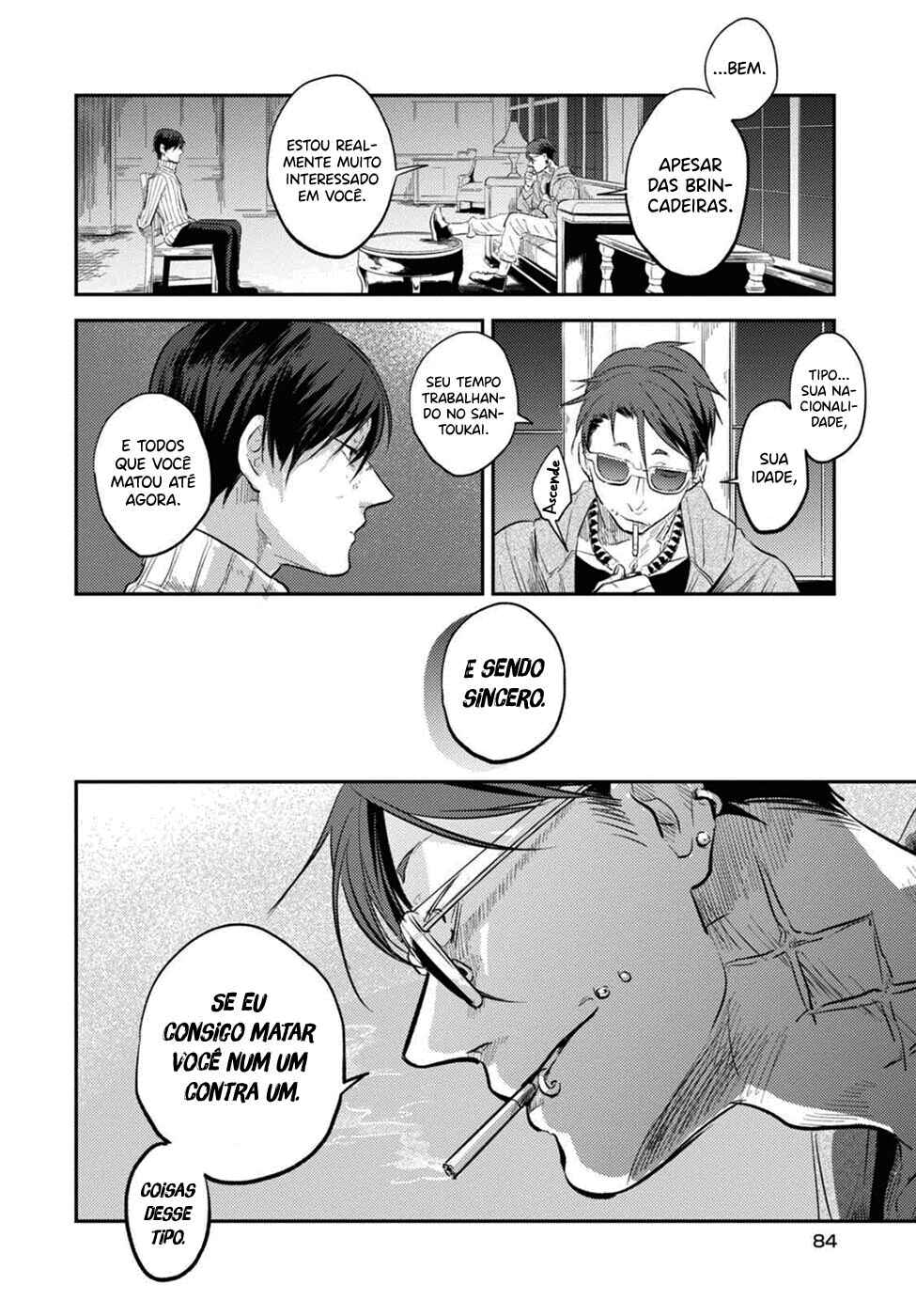 Koroshi Ai Chapter 28 - Page 17