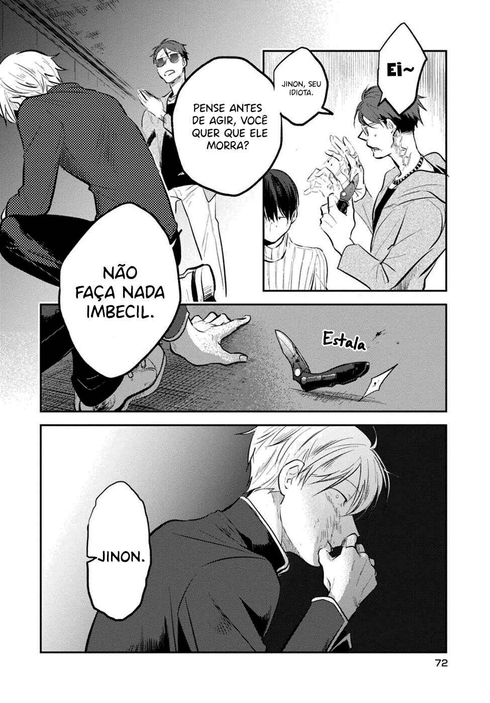 Koroshi Ai Chapter 28 - Page 5