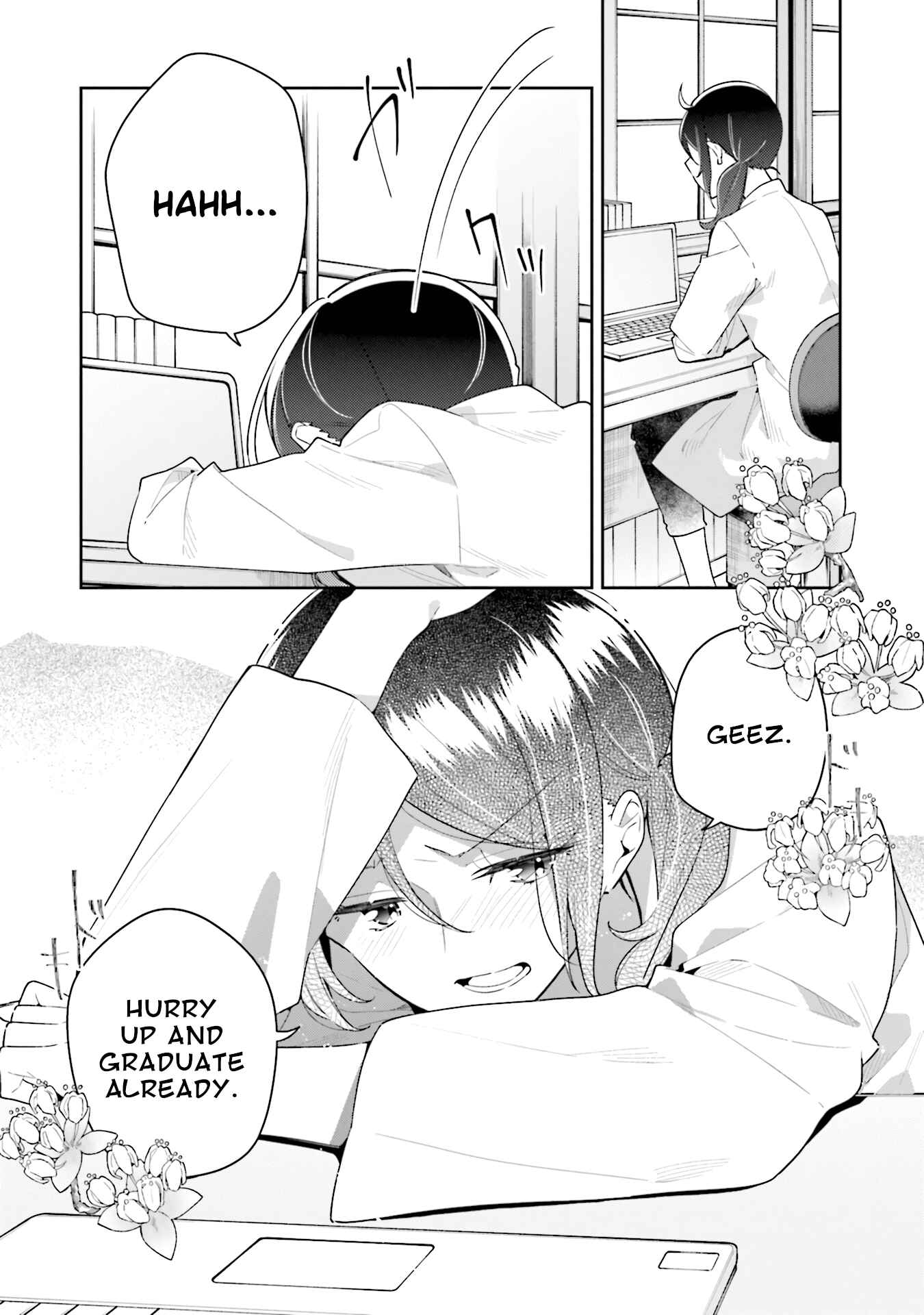 Anemone wa Netsu o Obiru Chapter 12.5 - Page 13