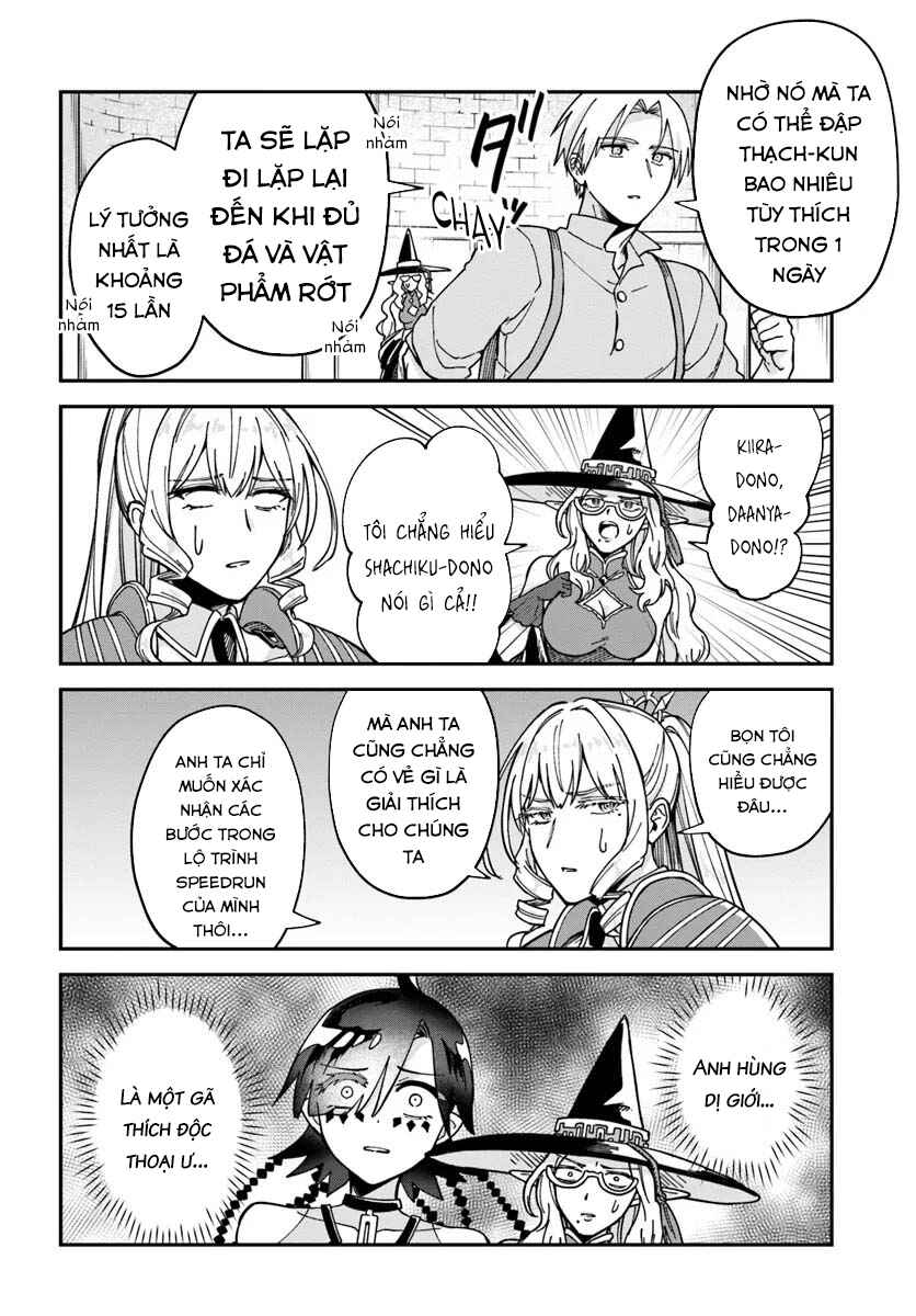 RTA Sousha wa Game Sekai kara Kaerenai Chapter 13.1 - Page 17