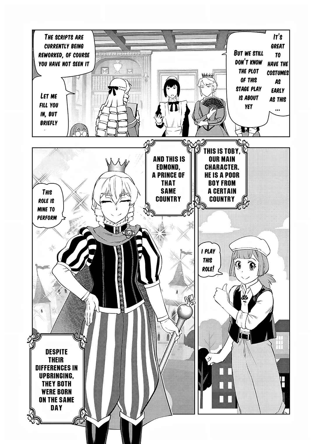 Akuyaku Reijou Tensei Ojisan Chapter 24 - Page 10