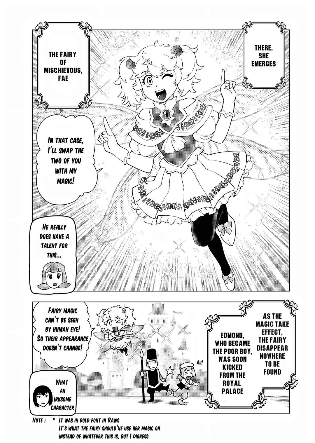 Akuyaku Reijou Tensei Ojisan Chapter 24 - Page 12
