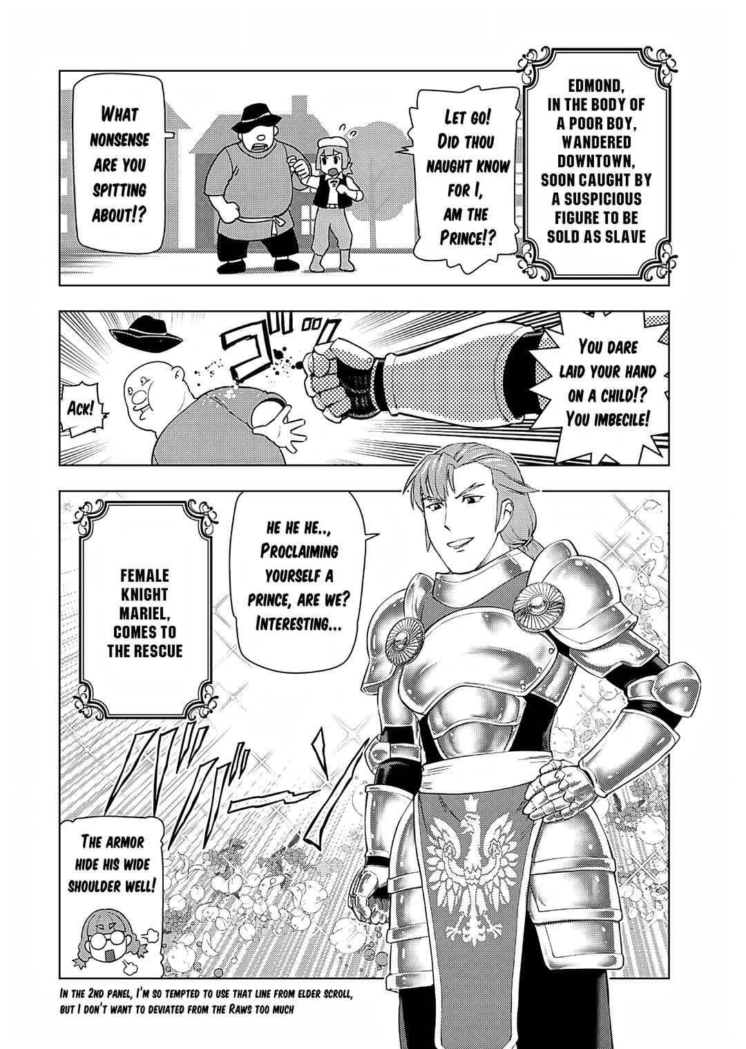 Akuyaku Reijou Tensei Ojisan Chapter 24 - Page 13