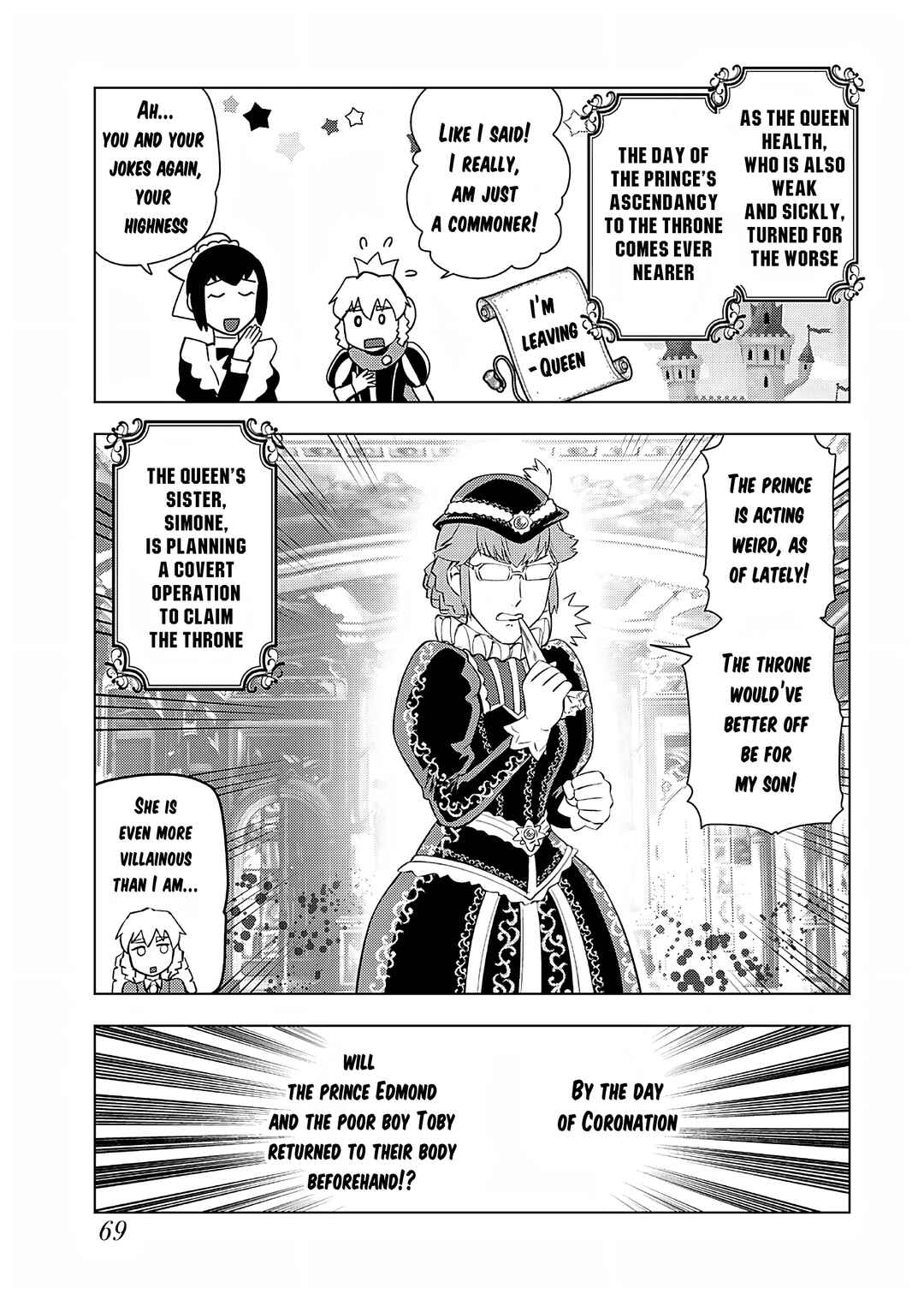 Akuyaku Reijou Tensei Ojisan Chapter 24 - Page 14