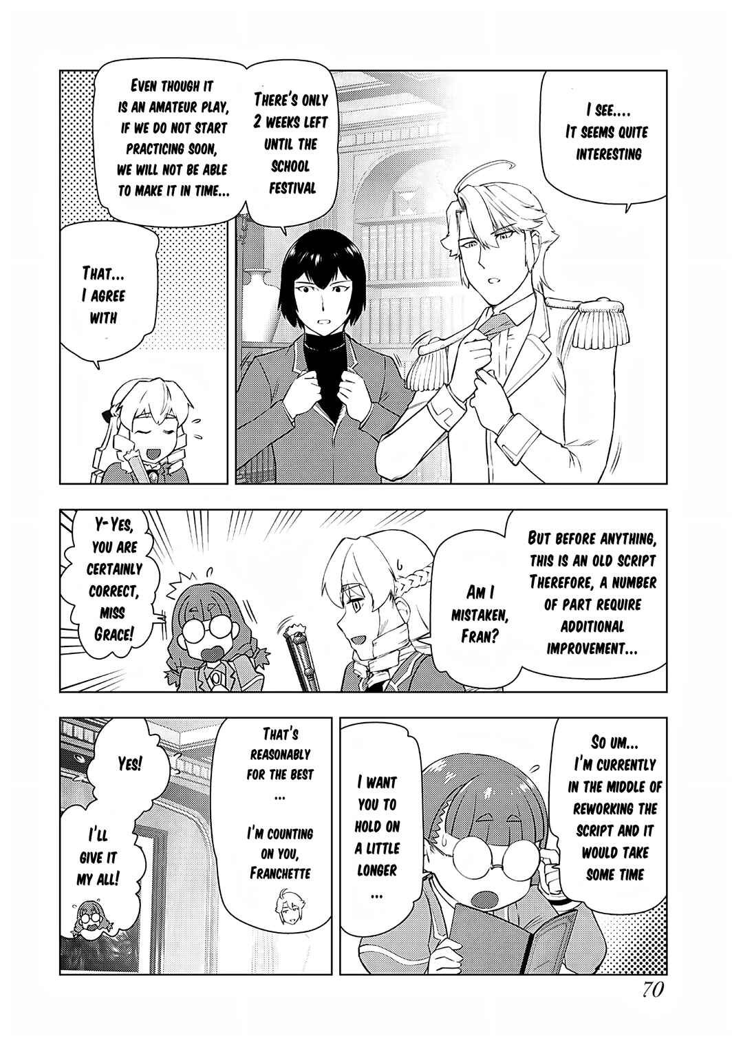 Akuyaku Reijou Tensei Ojisan Chapter 24 - Page 15