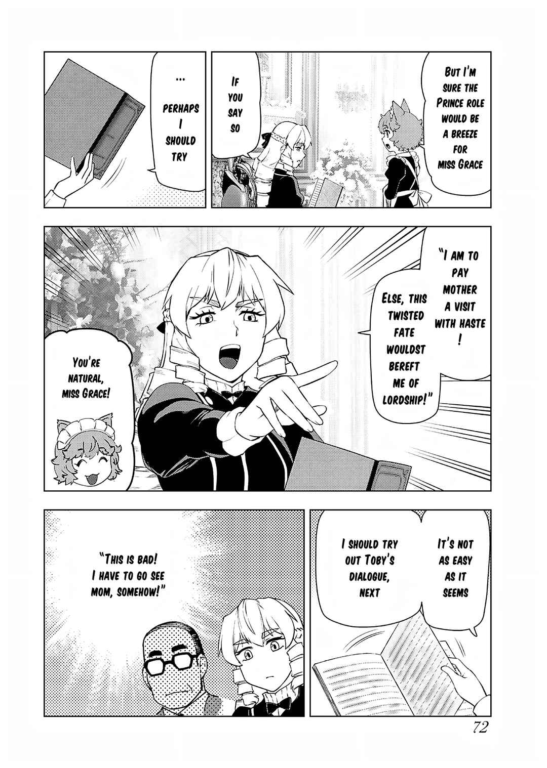 Akuyaku Reijou Tensei Ojisan Chapter 24 - Page 17