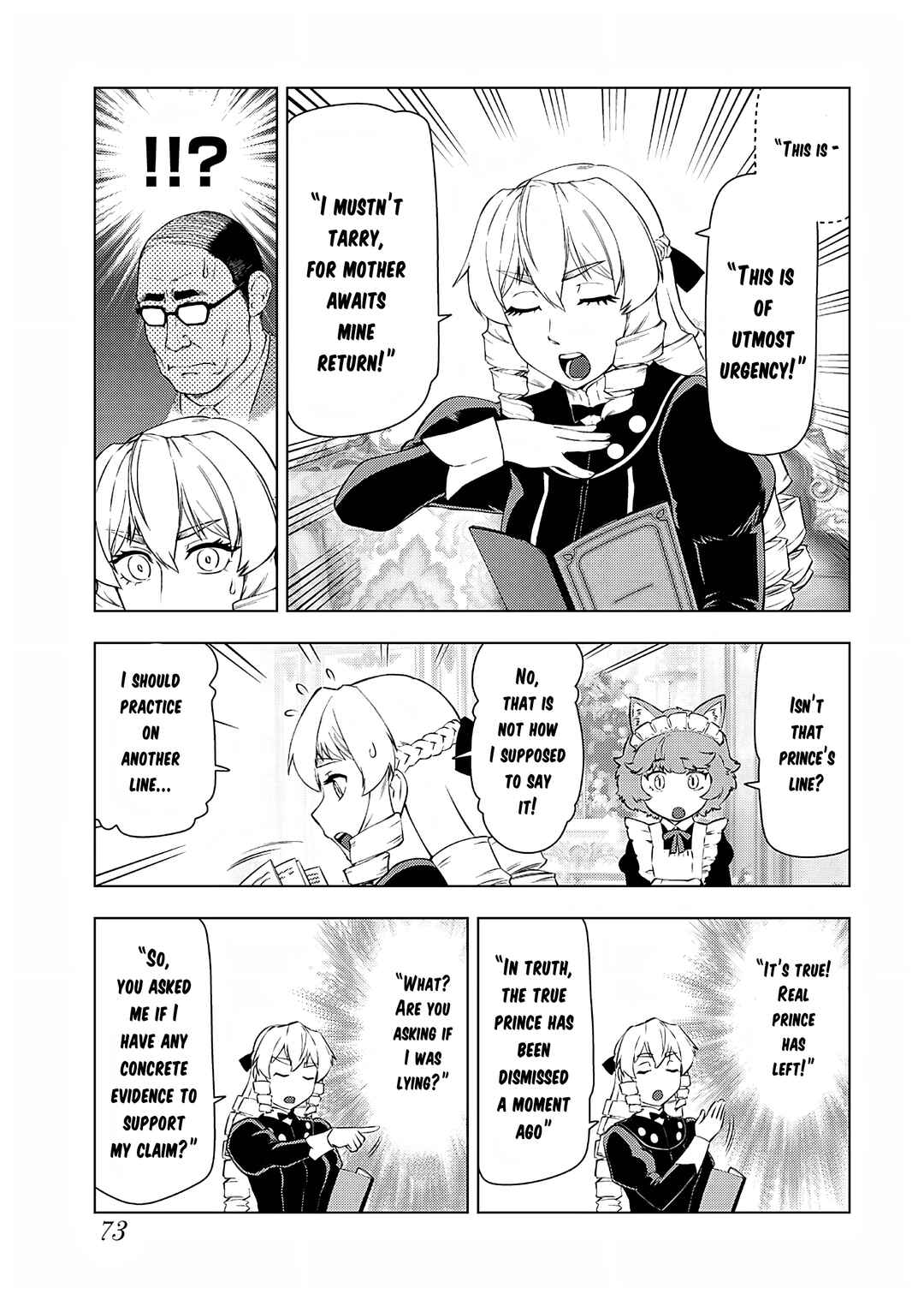 Akuyaku Reijou Tensei Ojisan Chapter 24 - Page 18
