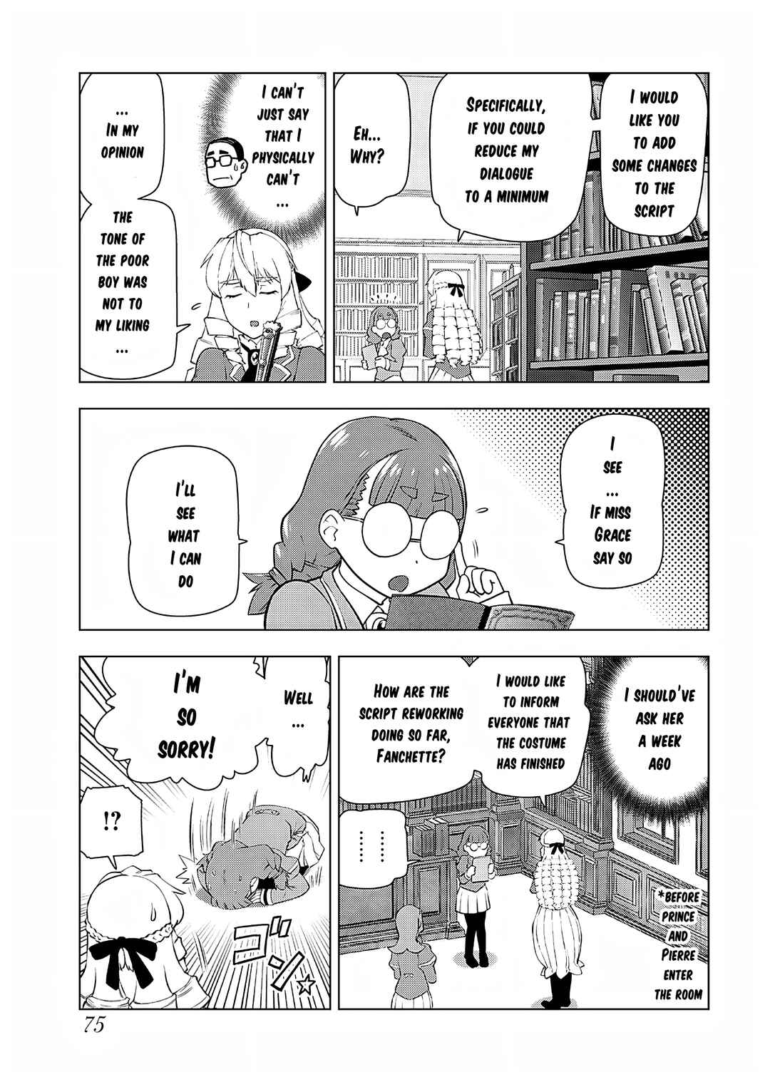 Akuyaku Reijou Tensei Ojisan Chapter 24 - Page 20