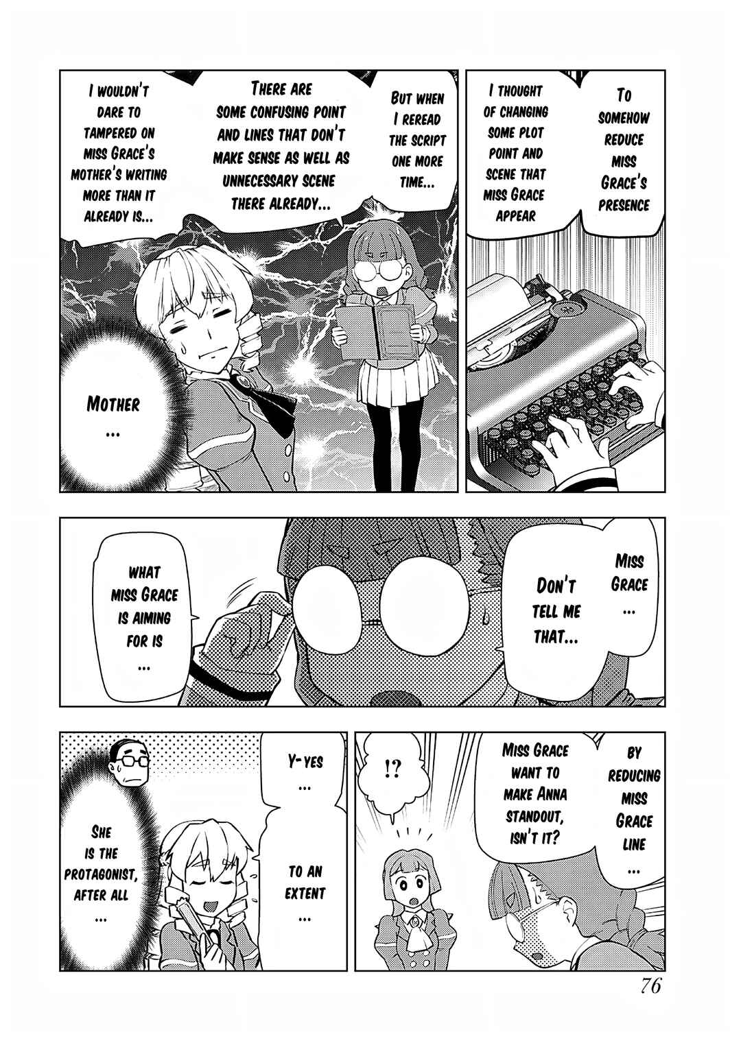 Akuyaku Reijou Tensei Ojisan Chapter 24 - Page 21