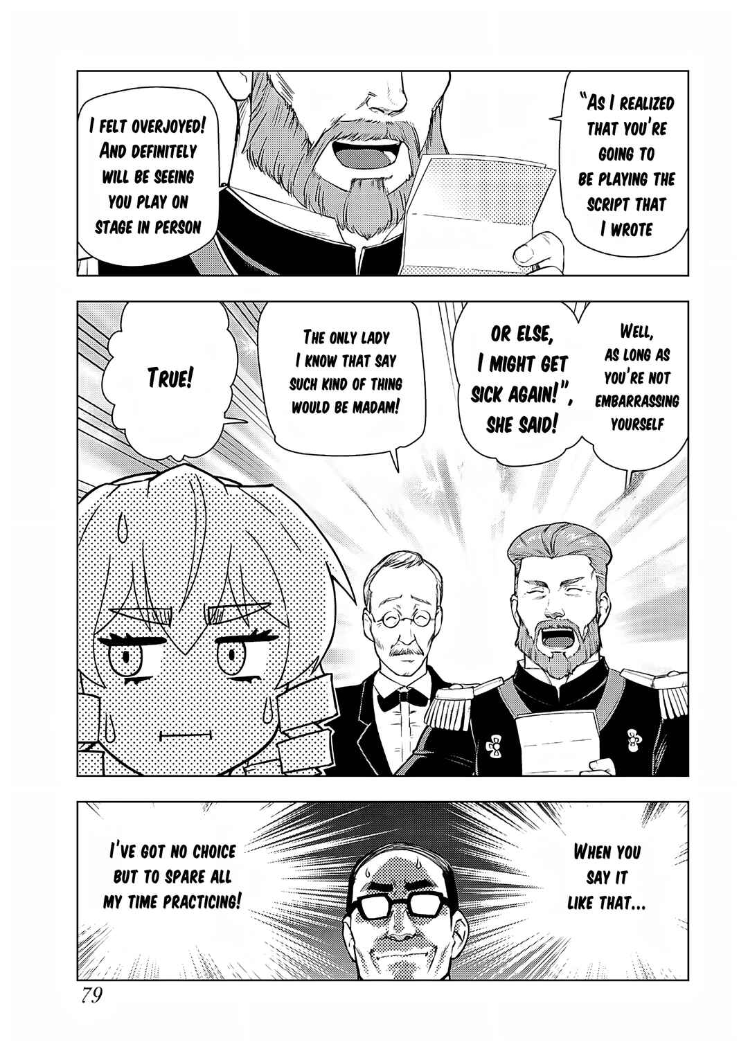 Akuyaku Reijou Tensei Ojisan Chapter 24 - Page 24