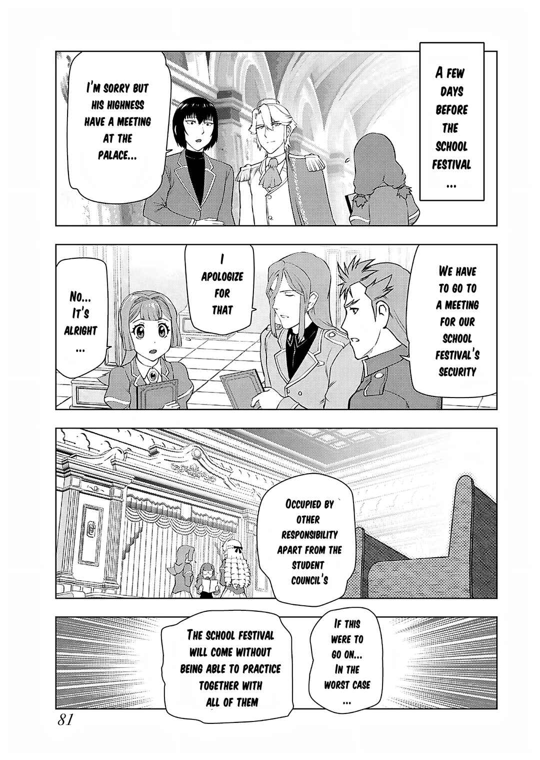 Akuyaku Reijou Tensei Ojisan Chapter 24 - Page 26