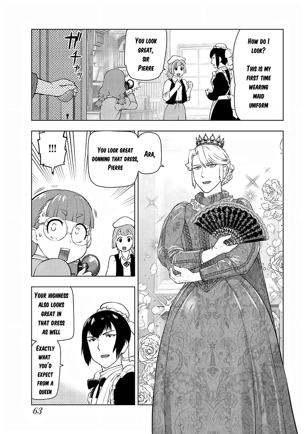 Akuyaku Reijou Tensei Ojisan Chapter 24 - Page 8