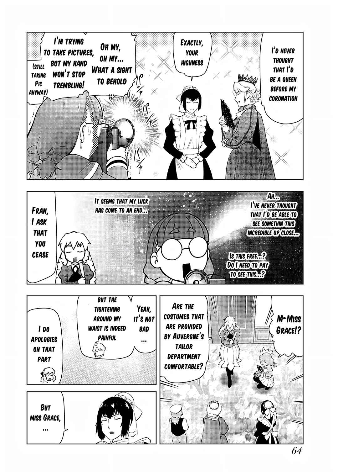Akuyaku Reijou Tensei Ojisan Chapter 24 - Page 9