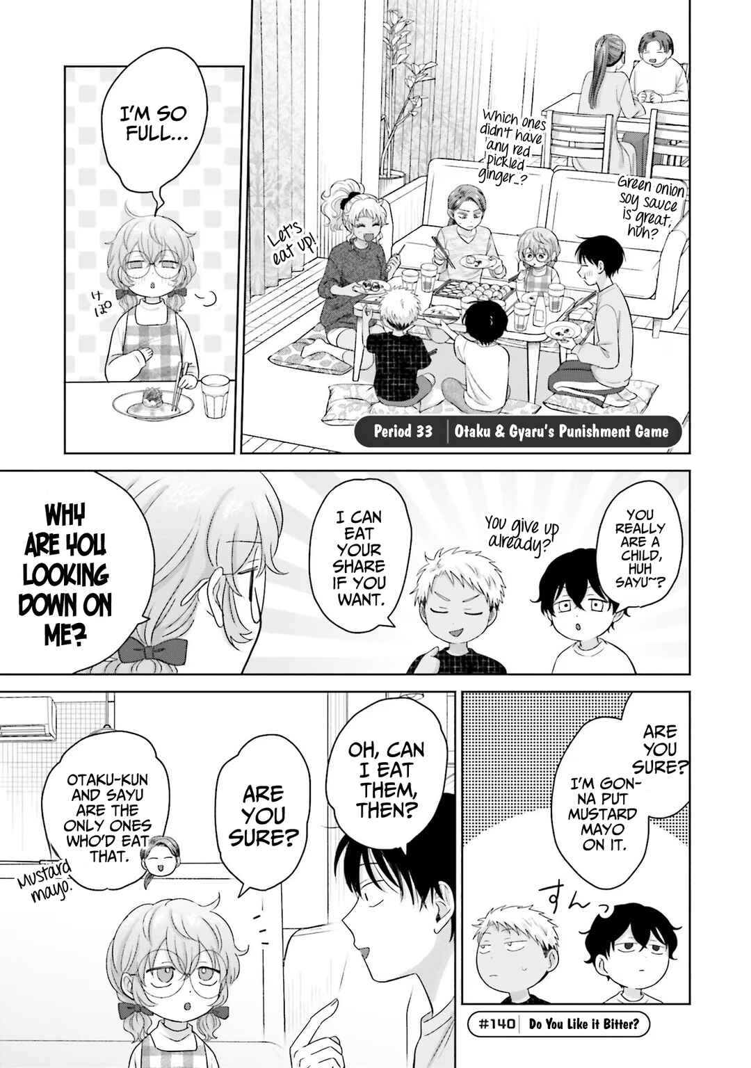 Otaku ni Yasashii Gal wa Inai!? Chapter 33 - Page 1