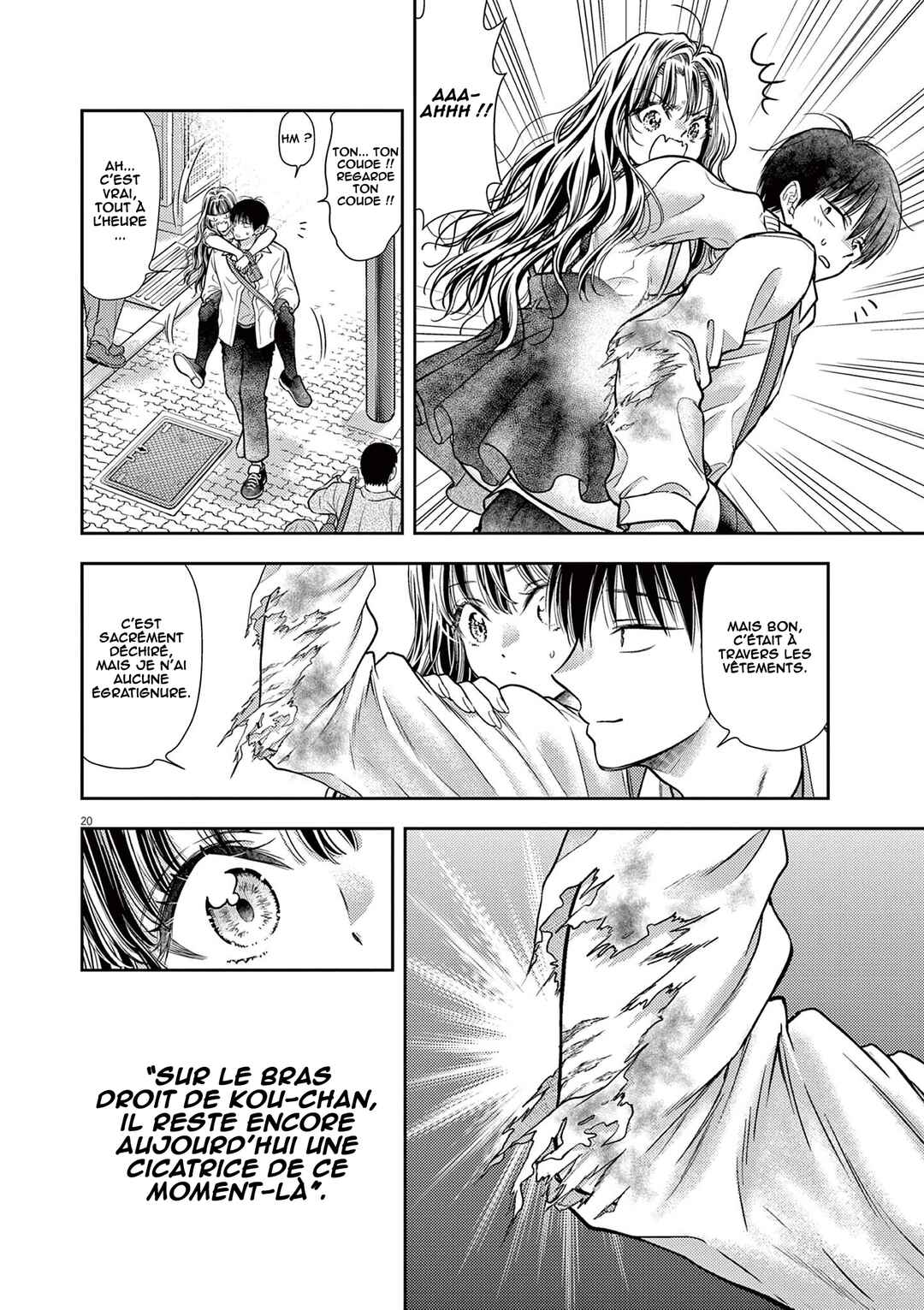 7-dai Tatarimasu node Hayaku Kekkon Shitekudasai! Chapter 6 - Page 21