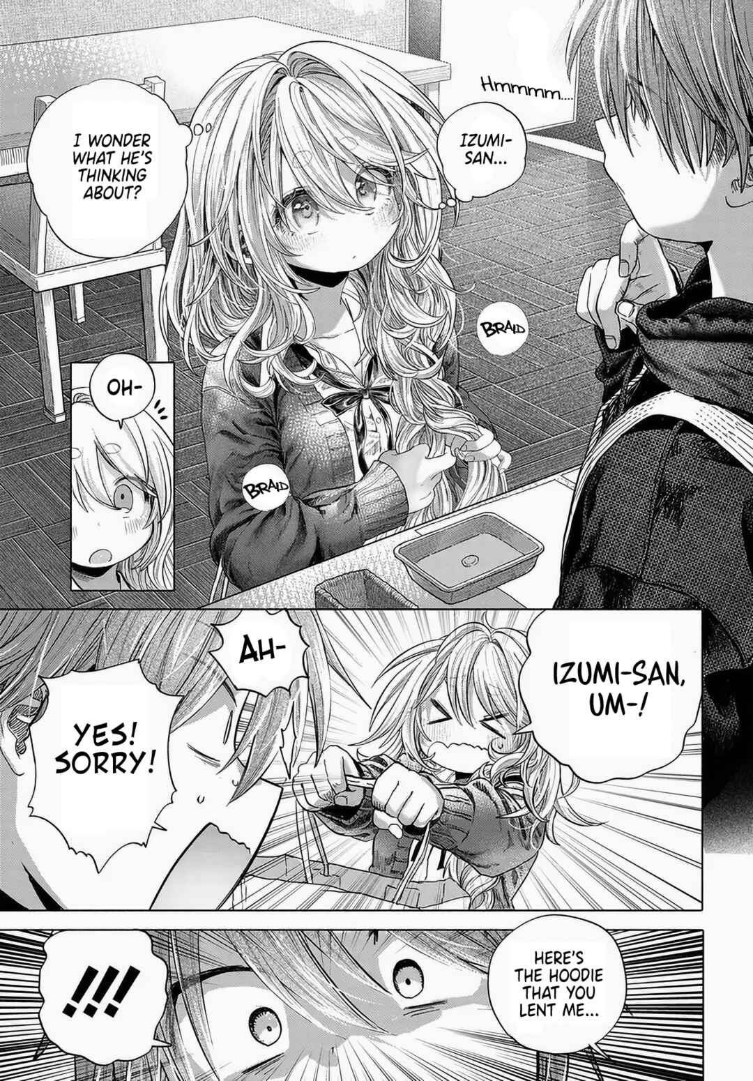 Mankitsu Shitai Jouren-san Chapter 43 - Page 11