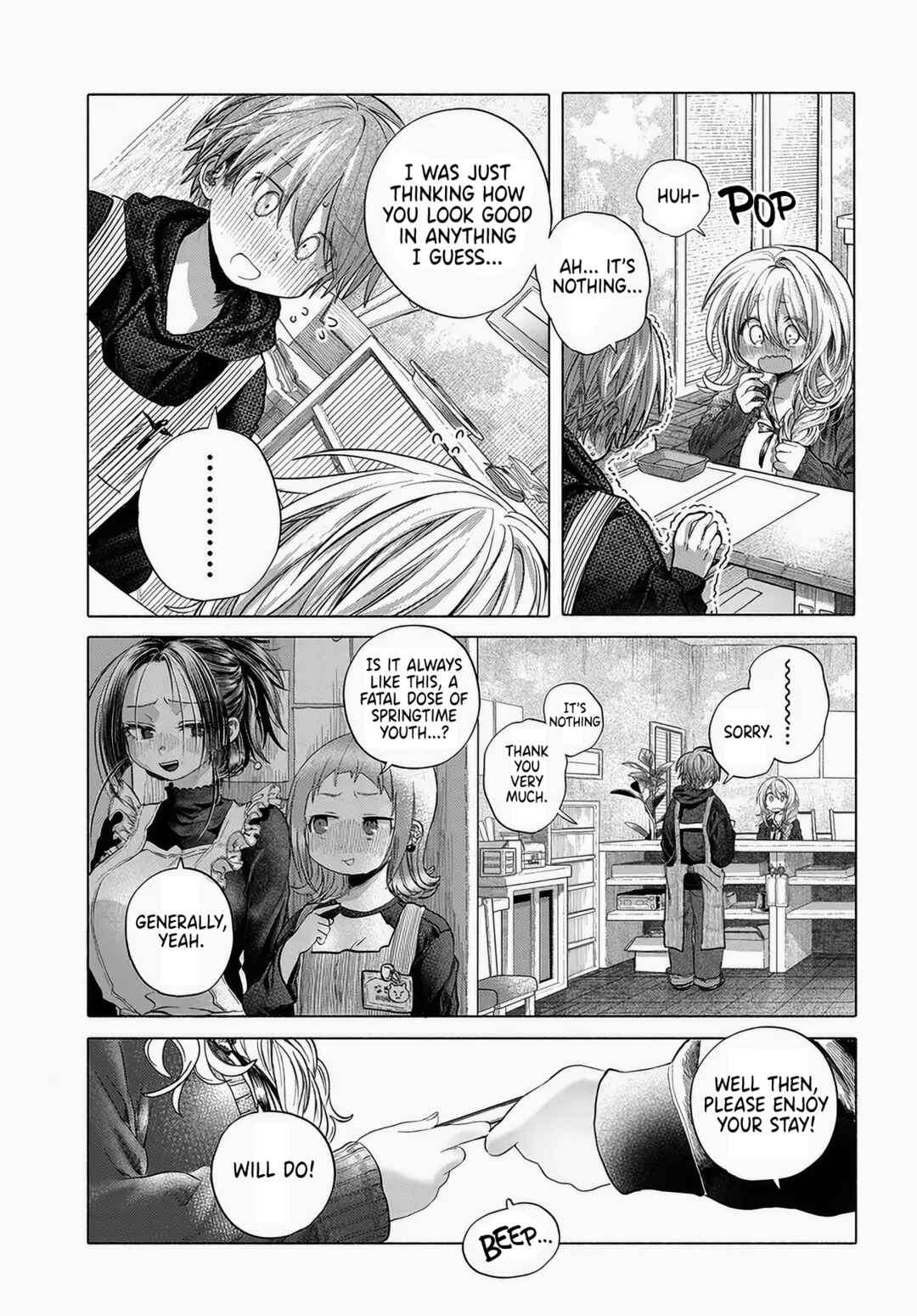 Mankitsu Shitai Jouren-san Chapter 43 - Page 13