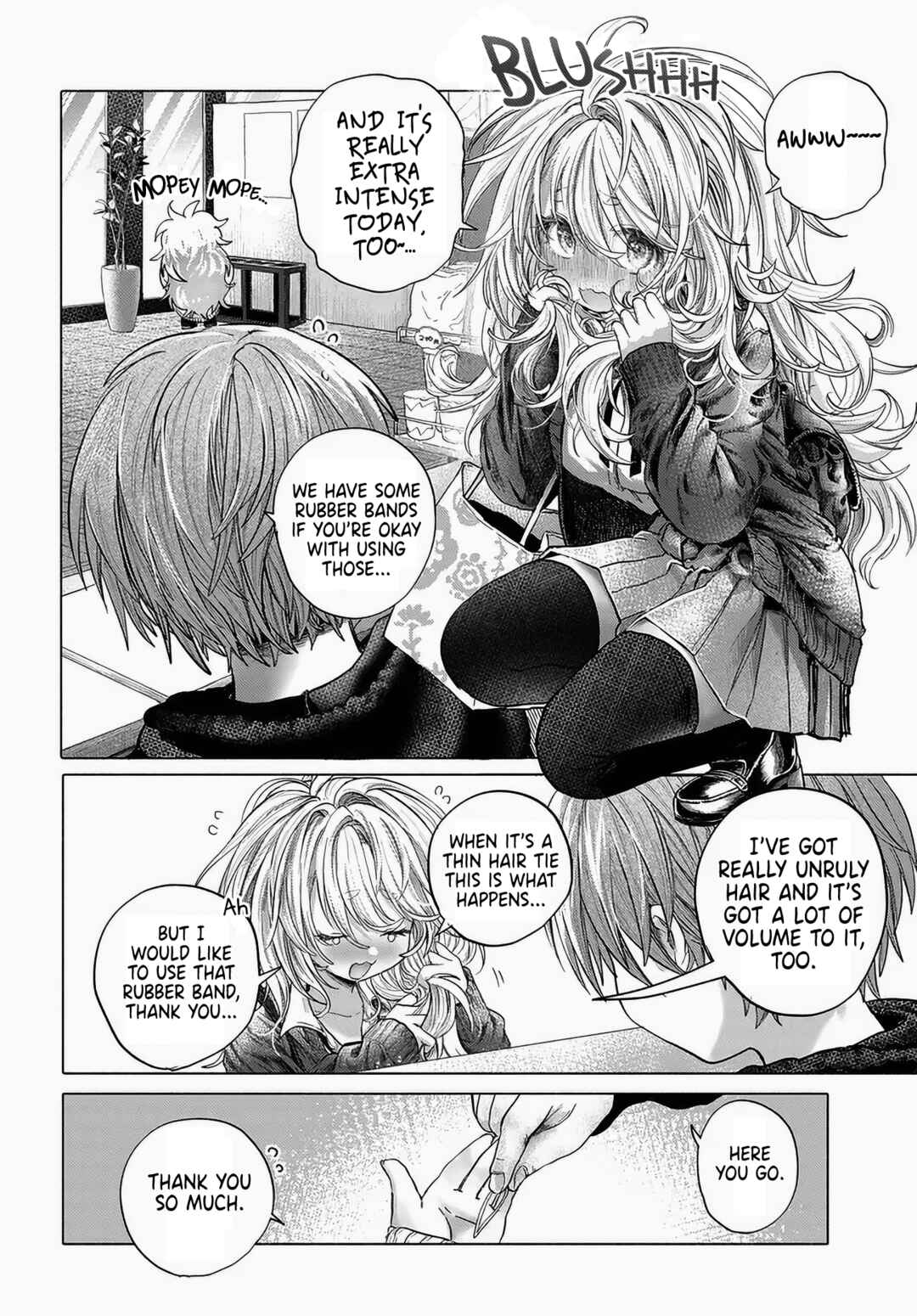 Mankitsu Shitai Jouren-san Chapter 43 - Page 8