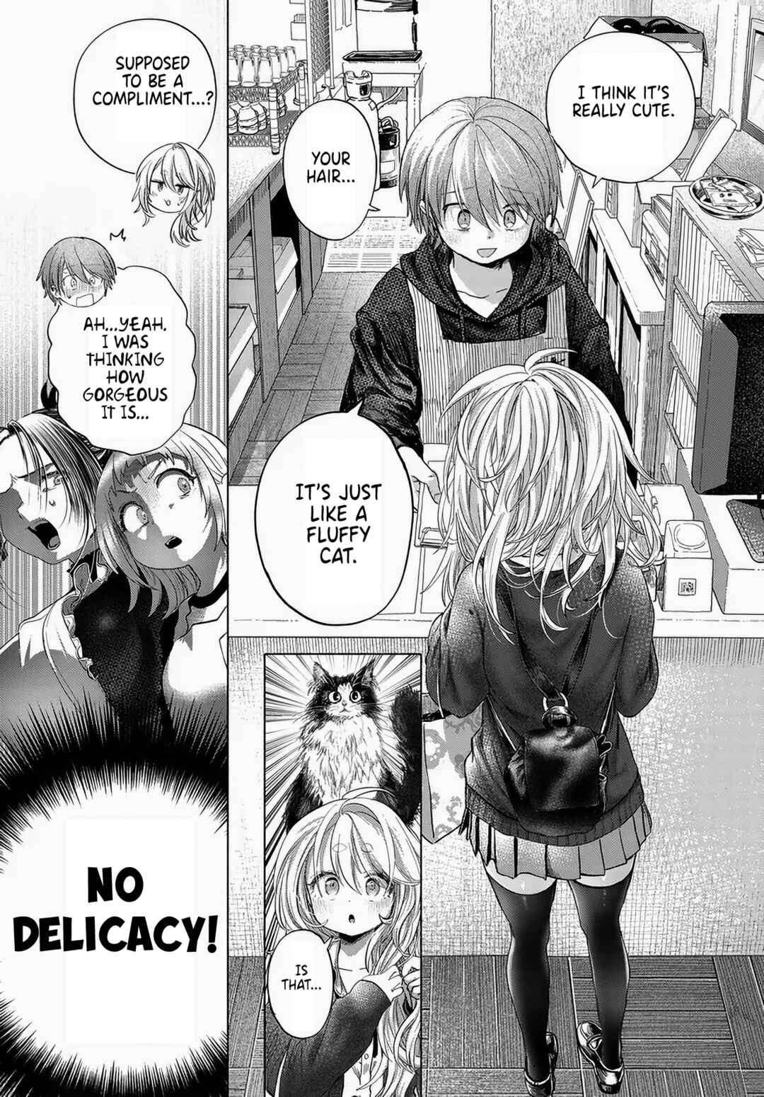 Mankitsu Shitai Jouren-san Chapter 43 - Page 9