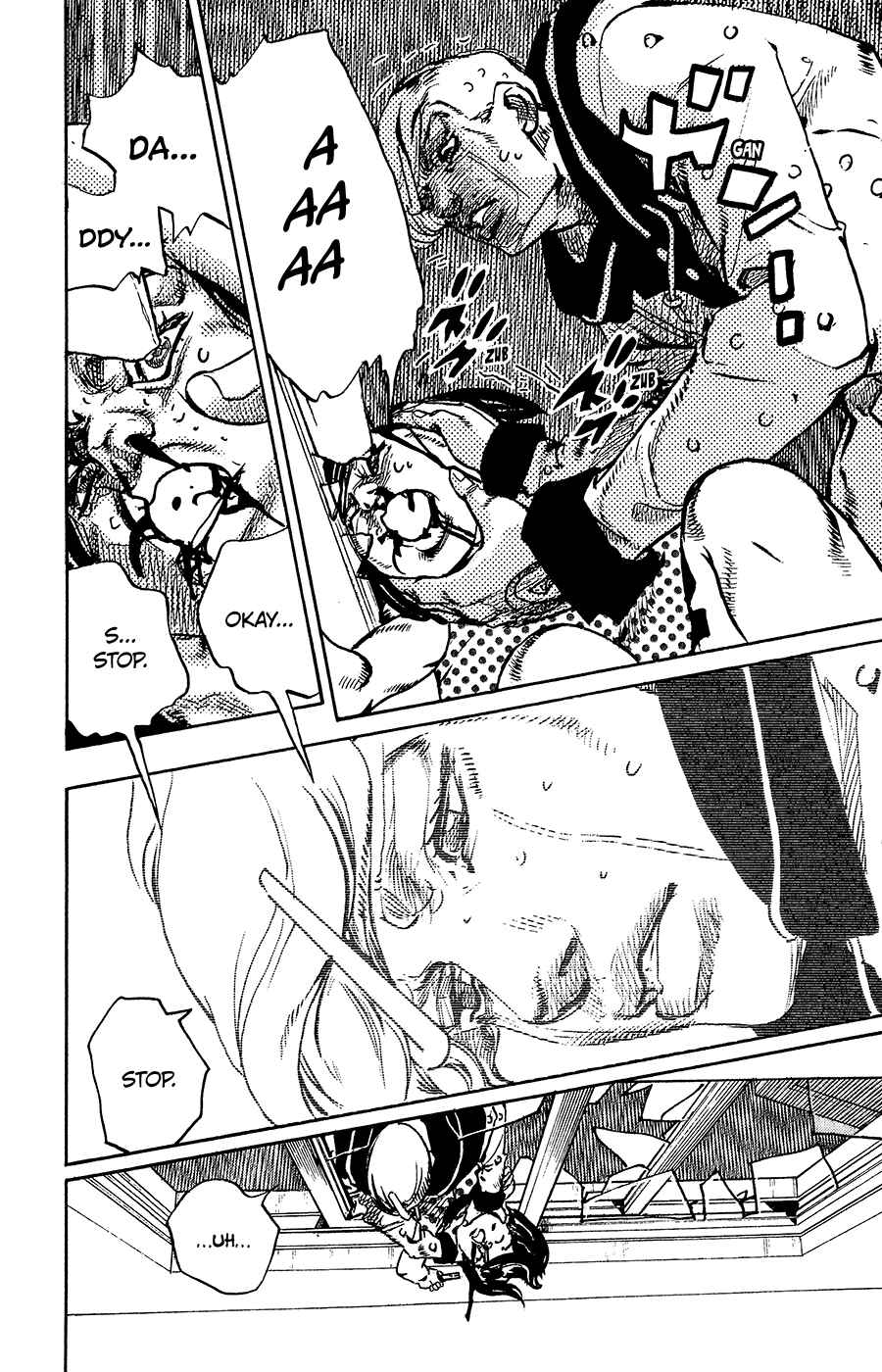 JoJo no Kimyou na Bouken: Part 8 - JoJolion Chapter 88 - Page 11