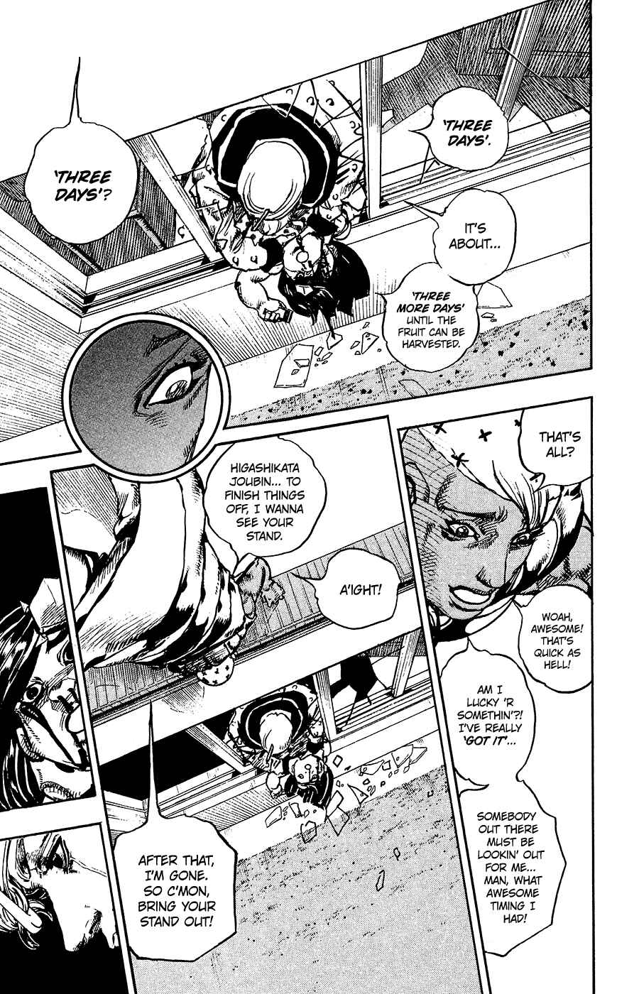 JoJo no Kimyou na Bouken: Part 8 - JoJolion Chapter 88 - Page 12