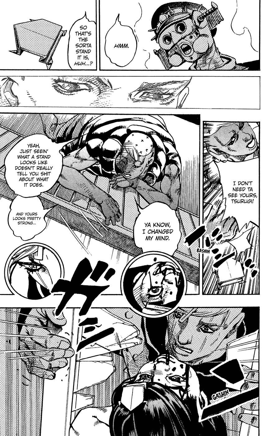 JoJo no Kimyou na Bouken: Part 8 - JoJolion Chapter 88 - Page 14