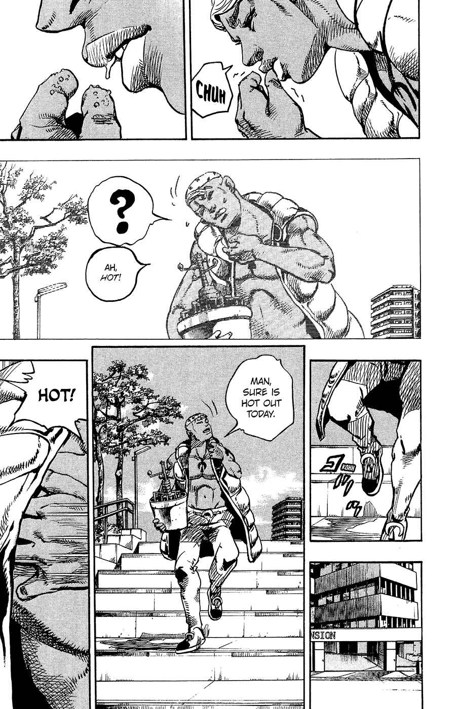 JoJo no Kimyou na Bouken: Part 8 - JoJolion Chapter 88 - Page 24