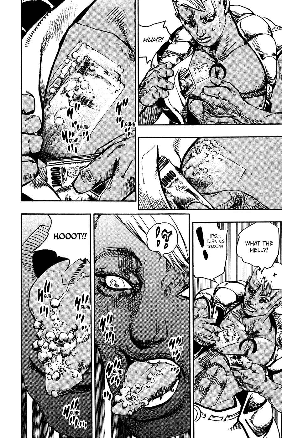 JoJo no Kimyou na Bouken: Part 8 - JoJolion Chapter 88 - Page 25